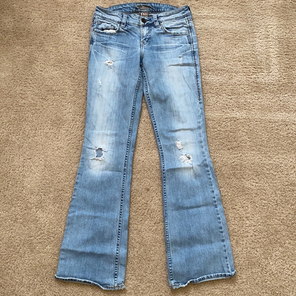 Women’s Silver Jeans